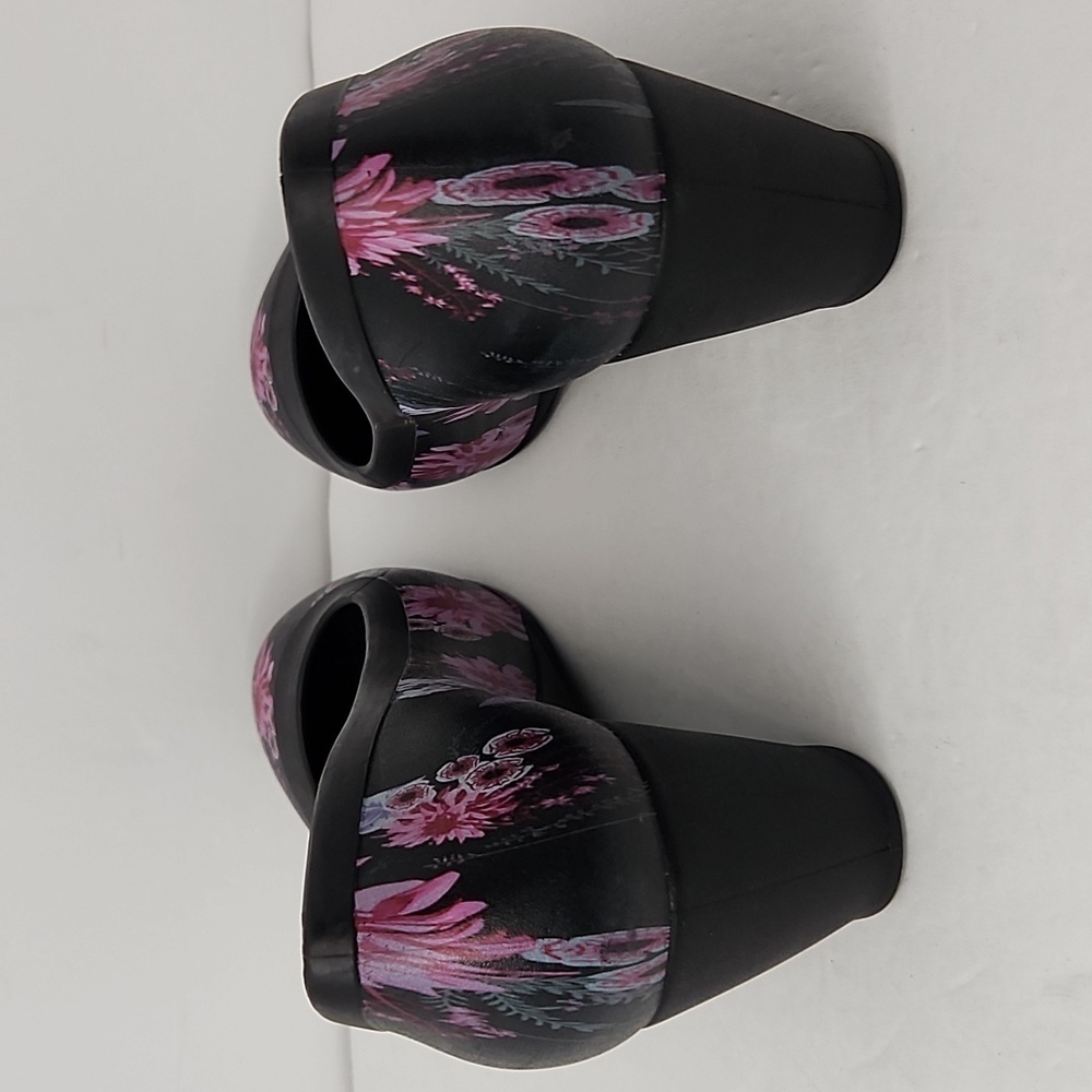Crocs Lina floral wedge shoes - Picture 4 of 7